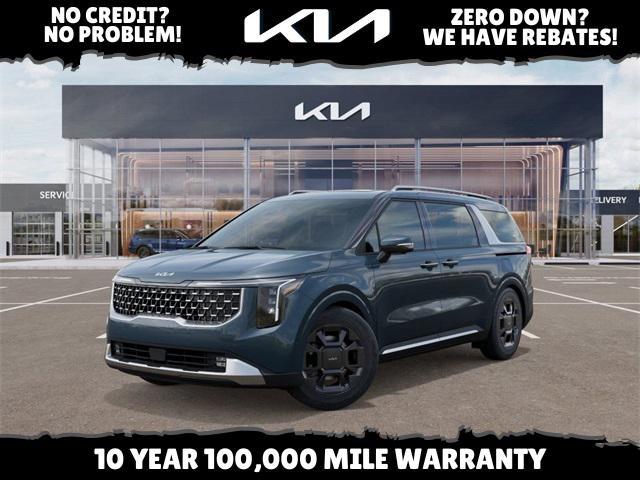 new 2026 Kia Carnival Hybrid car, priced at $49,044