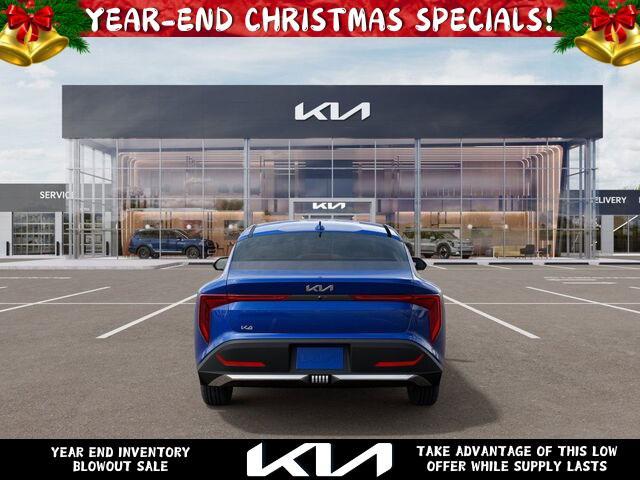 new 2025 Kia K4 car, priced at $24,145