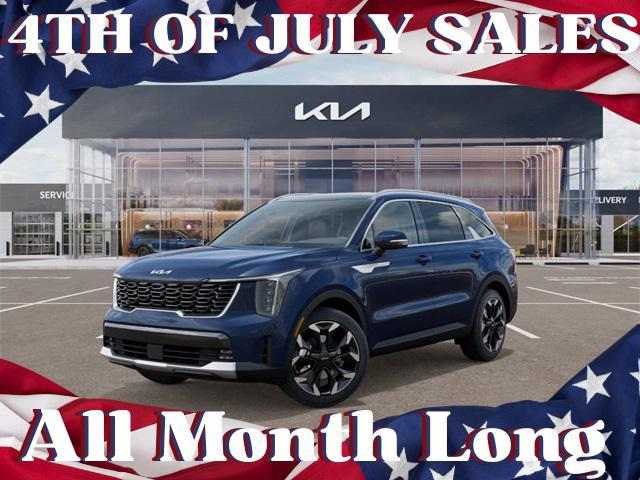new 2025 Kia Sorento car, priced at $35,888