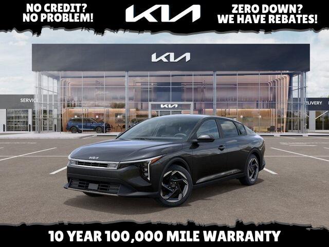 new 2025 Kia K4 car, priced at $25,145