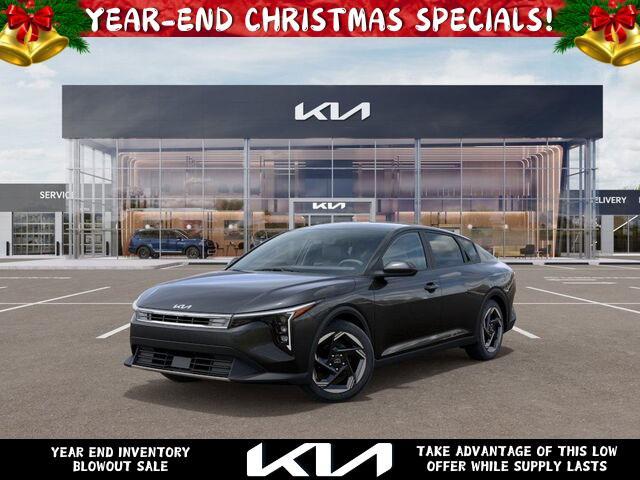 new 2025 Kia K4 car, priced at $23,888