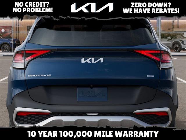 new 2025 Kia Sportage Hybrid car, priced at $34,435