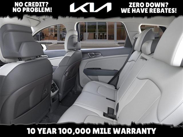 new 2025 Kia Sportage Hybrid car, priced at $34,435