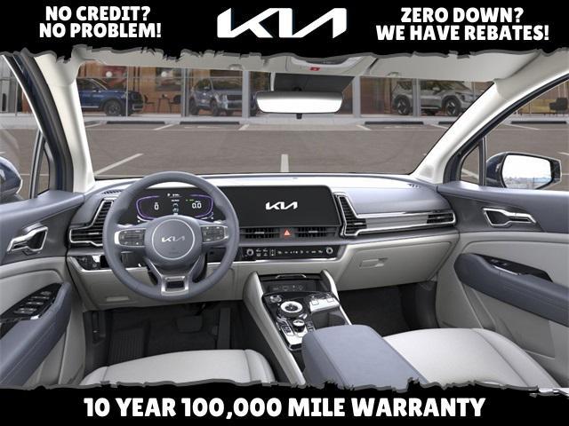 new 2025 Kia Sportage Hybrid car, priced at $34,435