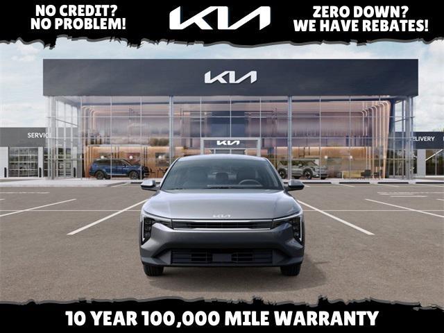 new 2025 Kia K4 car, priced at $23,665