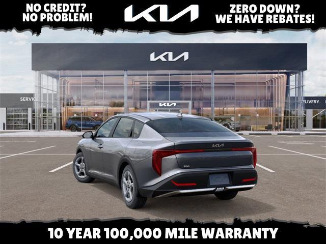 new 2025 Kia K4 car, priced at $23,665