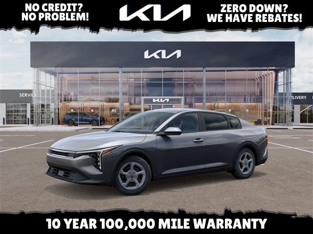 new 2025 Kia K4 car, priced at $23,665