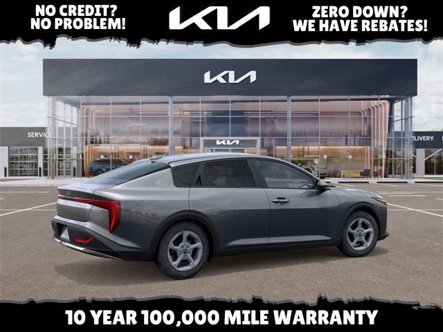 new 2025 Kia K4 car, priced at $23,665