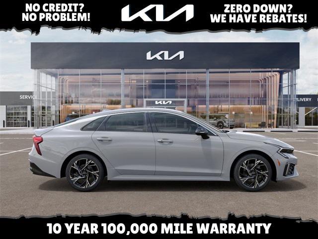 new 2025 Kia K5 car, priced at $30,045