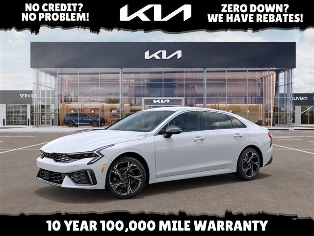 new 2025 Kia K5 car, priced at $30,170