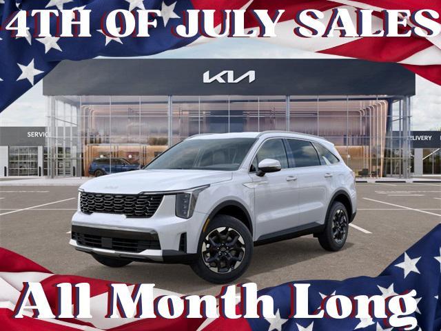 new 2025 Kia Sorento car, priced at $35,888