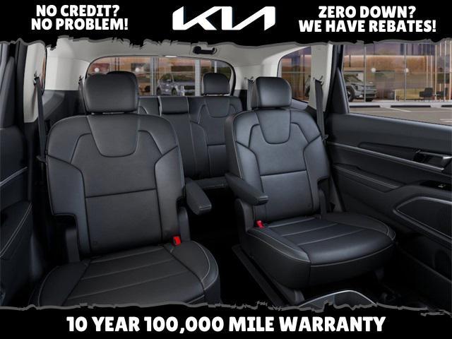 new 2025 Kia Telluride car, priced at $42,655