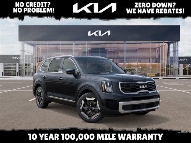 new 2025 Kia Telluride car, priced at $42,655