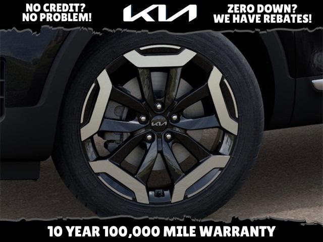 new 2025 Kia Telluride car, priced at $42,655