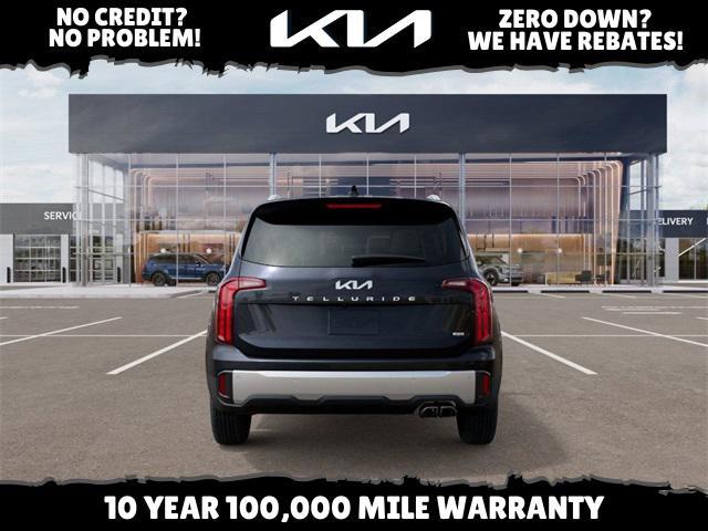 new 2025 Kia Telluride car, priced at $42,655
