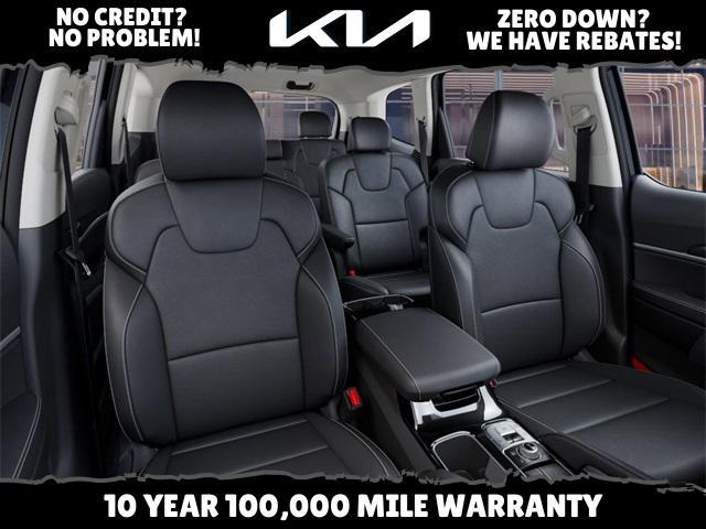 new 2025 Kia Telluride car, priced at $42,655