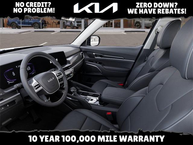 new 2025 Kia Telluride car, priced at $42,655