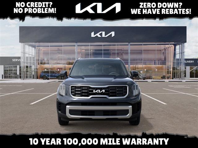 new 2025 Kia Telluride car, priced at $42,655