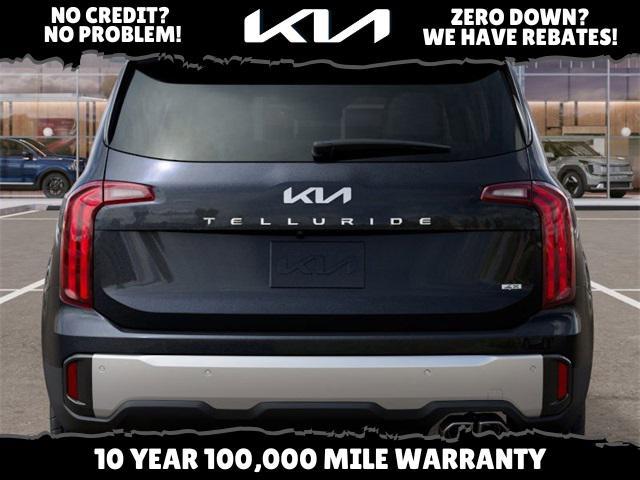 new 2025 Kia Telluride car, priced at $42,655