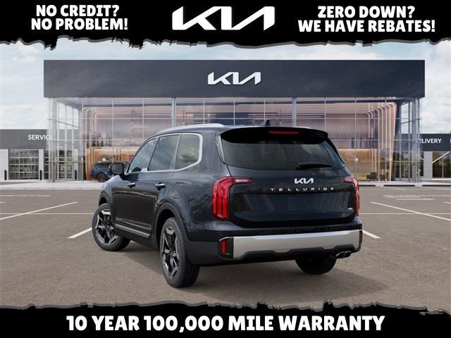 new 2025 Kia Telluride car, priced at $42,655