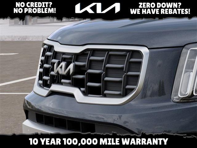new 2025 Kia Telluride car, priced at $42,655