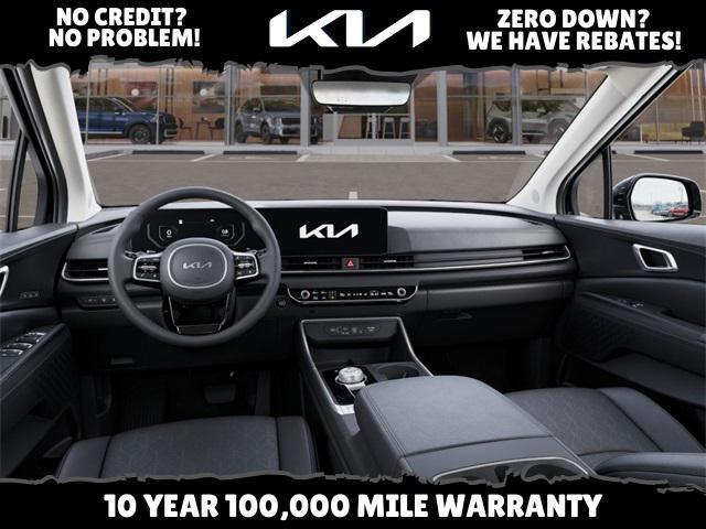 new 2025 Kia Carnival Hybrid car, priced at $50,725