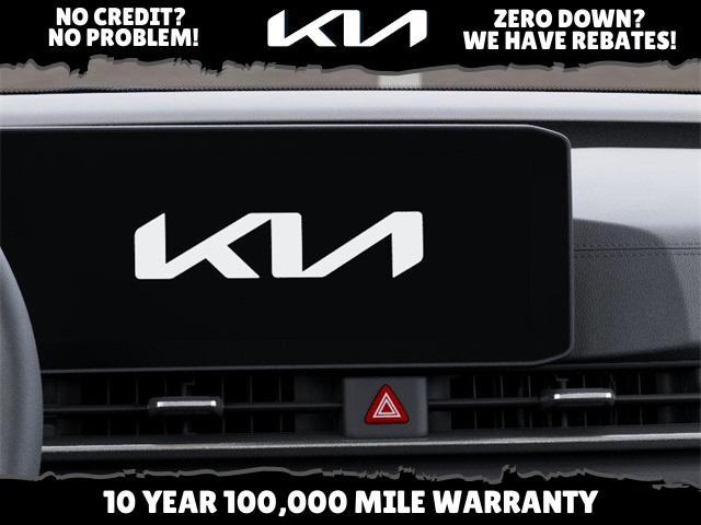 new 2025 Kia Carnival Hybrid car, priced at $50,725