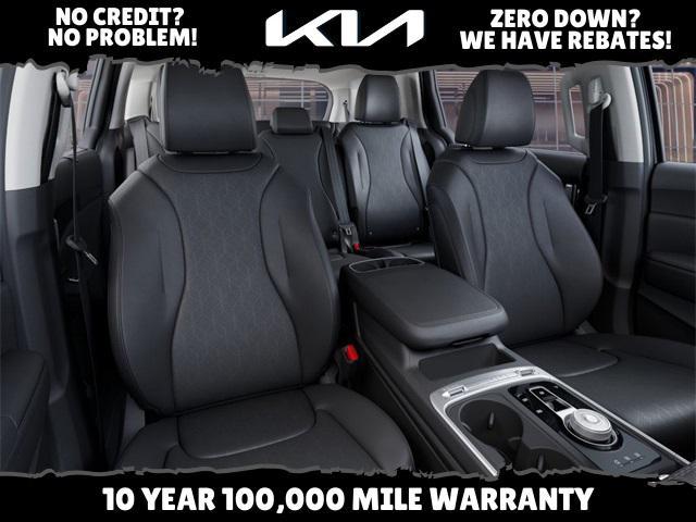 new 2025 Kia Carnival Hybrid car, priced at $50,725