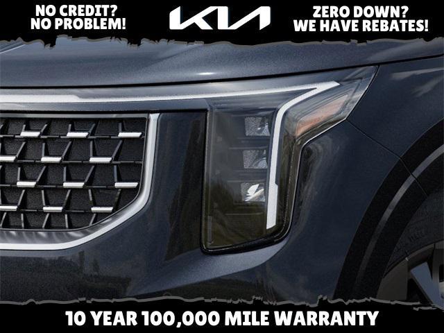 new 2025 Kia Carnival Hybrid car, priced at $50,725