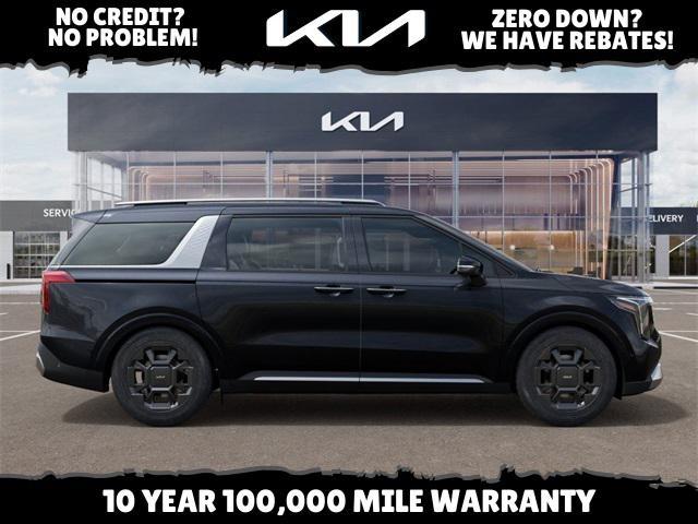 new 2025 Kia Carnival Hybrid car, priced at $50,725