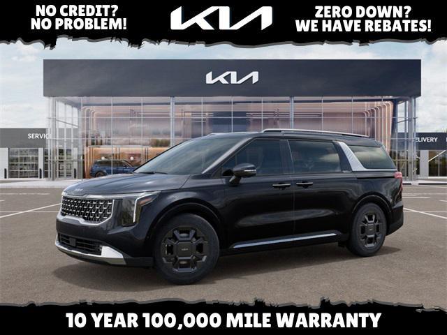 new 2025 Kia Carnival Hybrid car, priced at $50,725