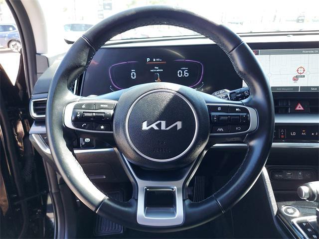 used 2024 Kia Sportage car, priced at $27,988