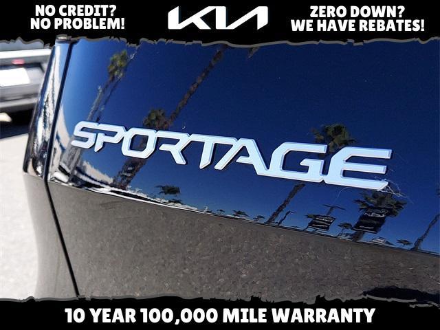used 2024 Kia Sportage car, priced at $27,988
