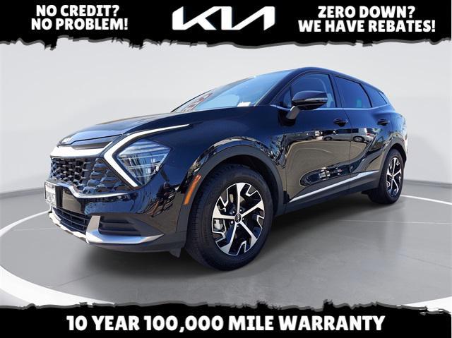 used 2024 Kia Sportage car, priced at $27,988
