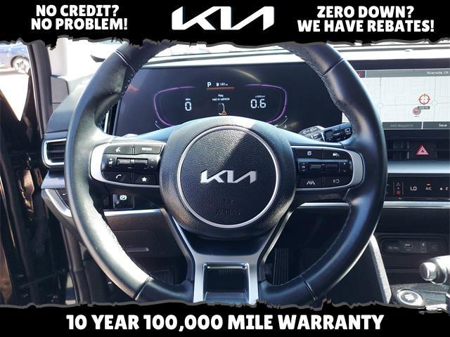 used 2024 Kia Sportage car, priced at $27,988