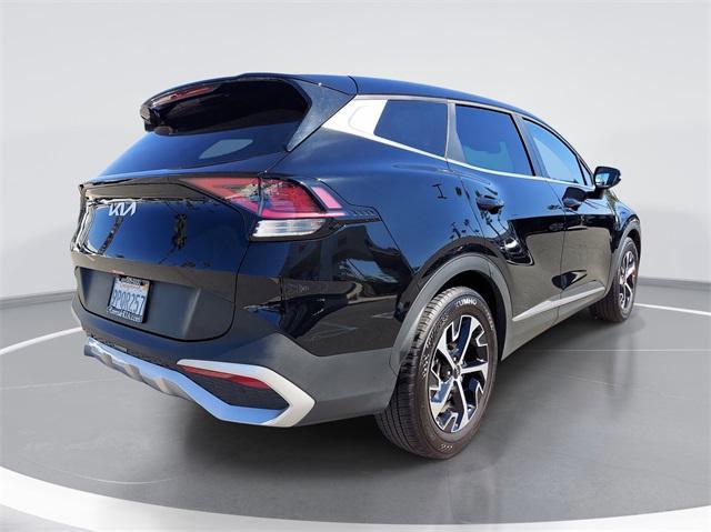 used 2024 Kia Sportage car, priced at $27,988