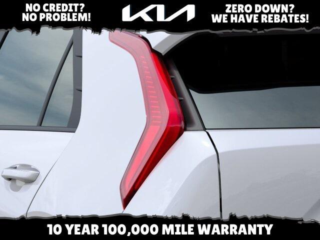 new 2024 Kia Niro EV car, priced at $39,499