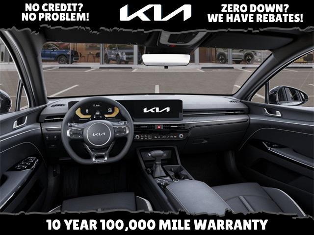 new 2025 Kia K5 car, priced at $30,045