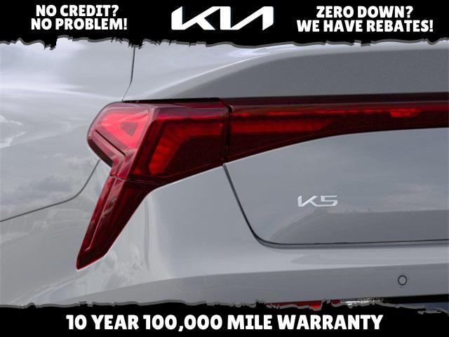 new 2025 Kia K5 car, priced at $30,045