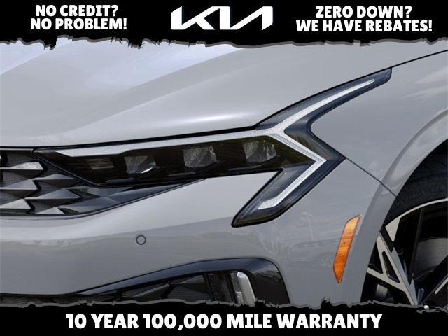 new 2025 Kia K5 car, priced at $30,045