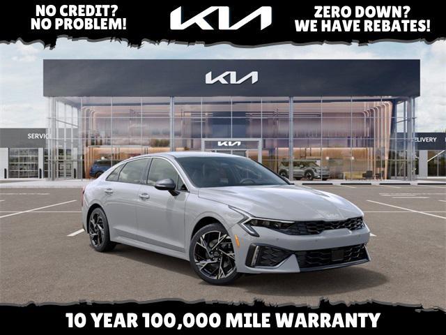 new 2025 Kia K5 car, priced at $30,045