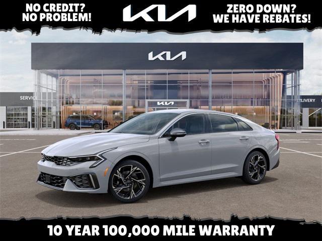 new 2025 Kia K5 car, priced at $30,045