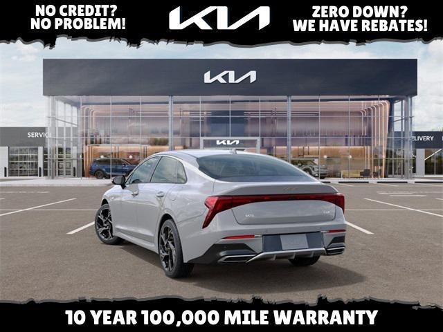 new 2025 Kia K5 car, priced at $30,045