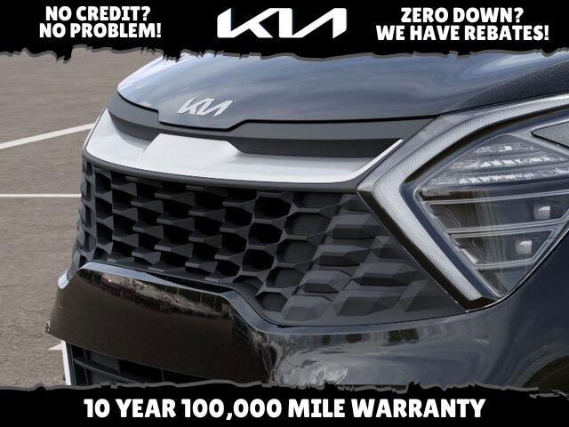 new 2025 Kia Sportage Hybrid car, priced at $30,195