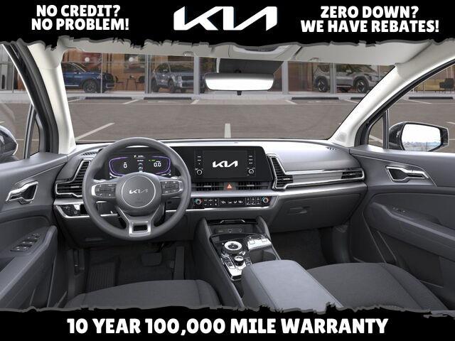 new 2025 Kia Sportage Hybrid car, priced at $30,195