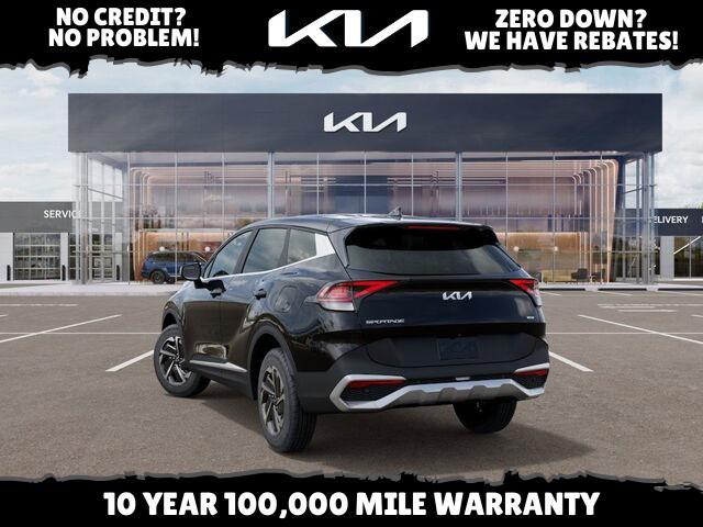 new 2025 Kia Sportage Hybrid car, priced at $30,195