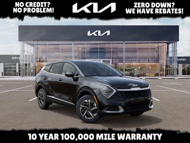 new 2025 Kia Sportage Hybrid car, priced at $28,888