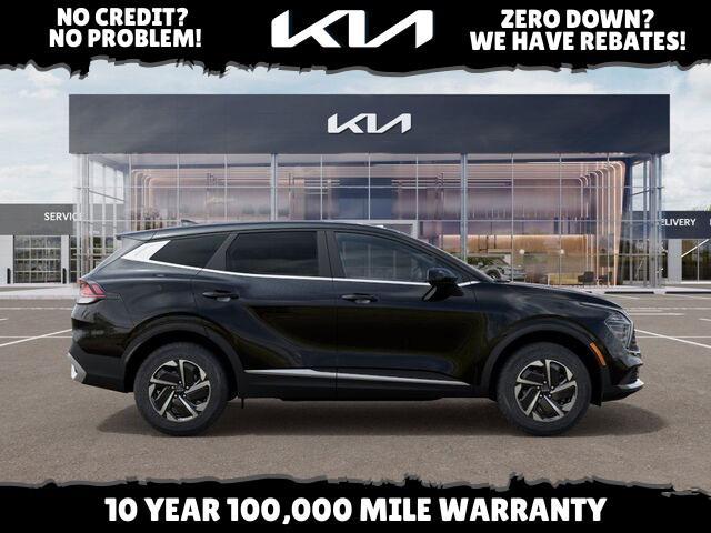 new 2025 Kia Sportage Hybrid car, priced at $30,195