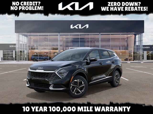 new 2025 Kia Sportage Hybrid car, priced at $30,195