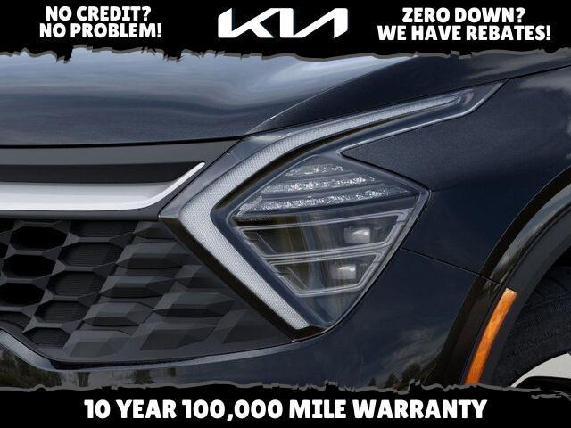 new 2025 Kia Sportage Hybrid car, priced at $30,195